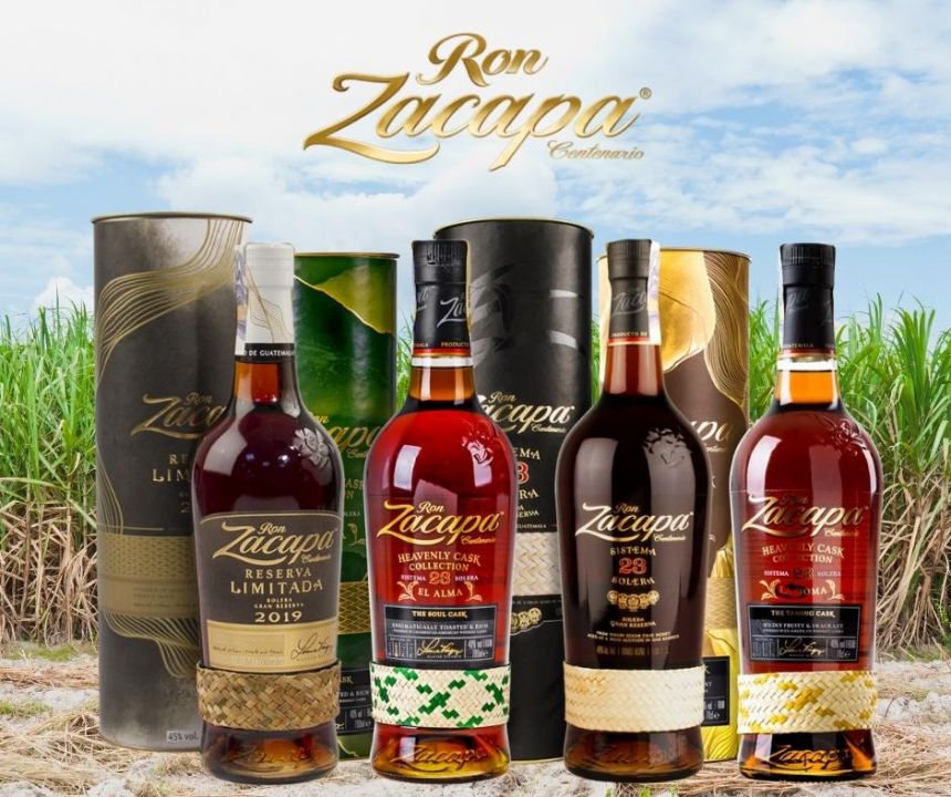RON ZACAPA: Od cukrové třtiny ke skvělému rumu