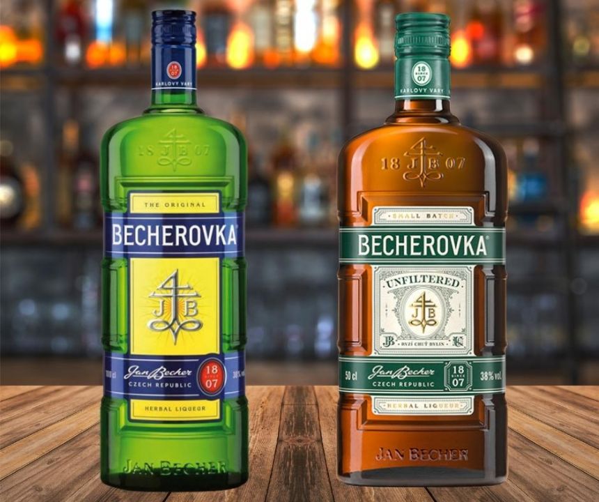 Becherovka: jak se z kapek na žaludeční problémy stal oblíbený likér