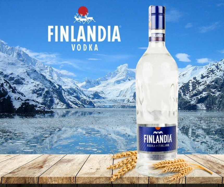 FINLANDIA: Vodka z krajiny půlnočního slunce