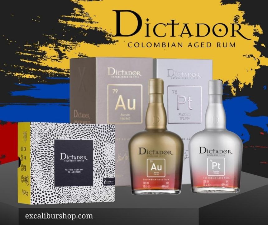 Dictador - rumová perla z Kolumbie