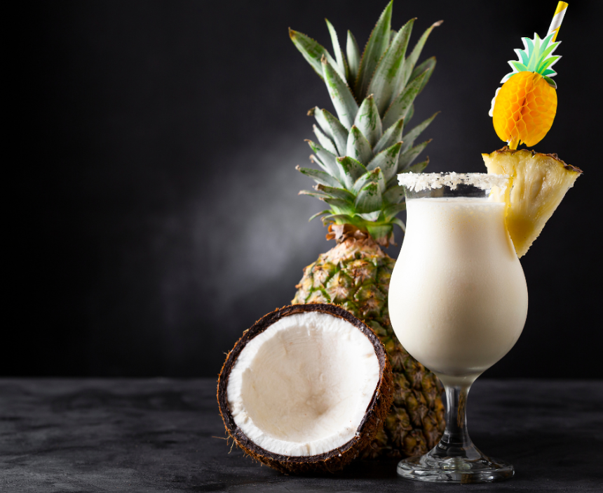 Mezinárodní den Piña Colady – tropický koktejl s chutí Karibiku