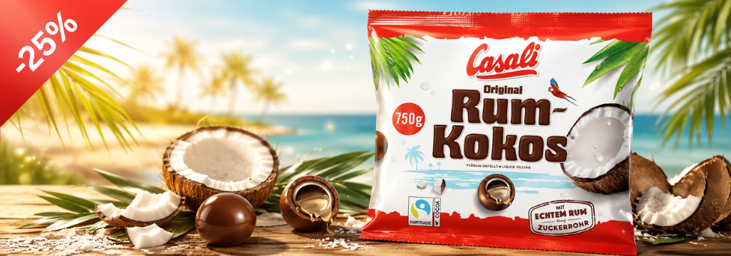 Casali Rum-Kokos